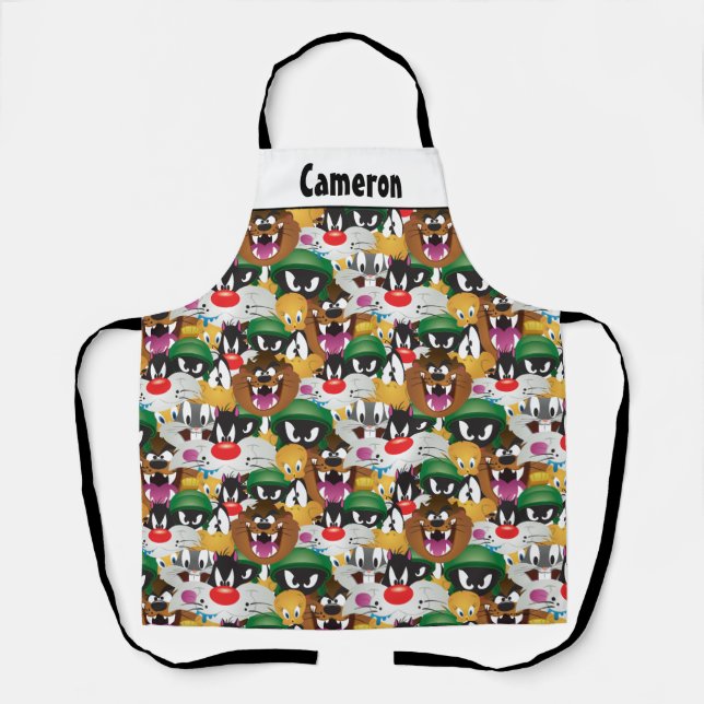 Tablier MOTIF Emoji LOONEY TUNES™ (Recto)