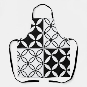 Tablier Motif en céramique