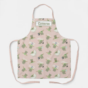 Tablier Motif enfant mou