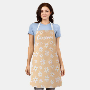 Tablier Motif Fleur Cute Daisy