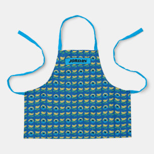 Tablier Motif Fleur de Cookie Monster