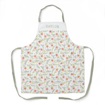Motif floral pastel à l'aquarelle délicat et parse