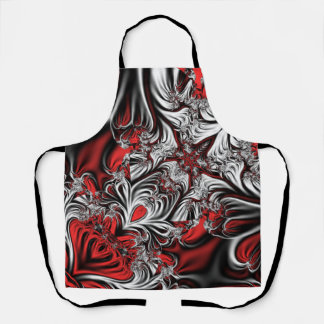 Tablier motif fractal