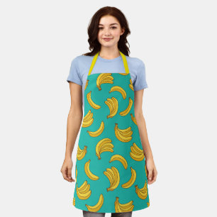 Tablier Motif Fruit Banana