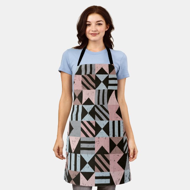 Tablier Motif géométrique 29 (Porté)