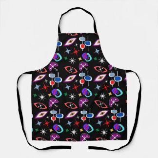 Tablier Motif géométrique coloré