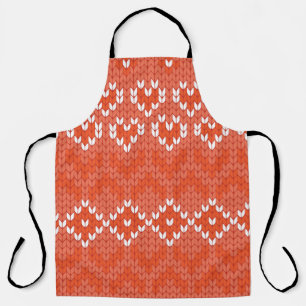 Tablier Motif géométrique et transparent