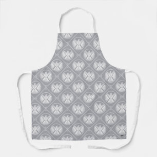 Tablier Motif Géométrique S.H.I.E.L.D.