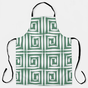 Tablier Motif géométrique sans couture avec polygones
