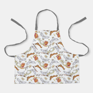 Tablier Motif Hedwig GRYFFINDOR™