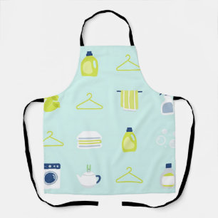Tablier Motif Jour de Lessive Frais