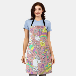 Tablier motif lama 3