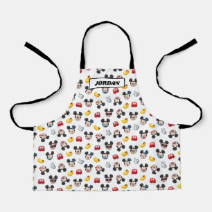Tablier Motif Mickey Mouse Emoji