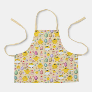 Tablier Motif mignon de Pâques