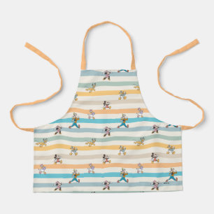 Tablier Motif multiréglé classique Mickey & ses amis