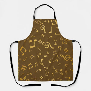 Tablier Motif musical