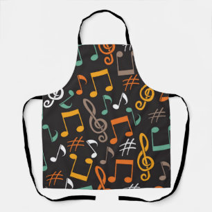 Tablier Motif musical