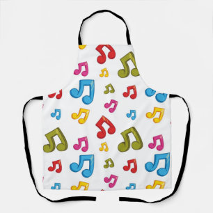 Tablier Motif musical