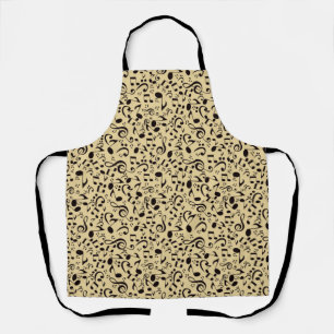 Tablier Motif musical