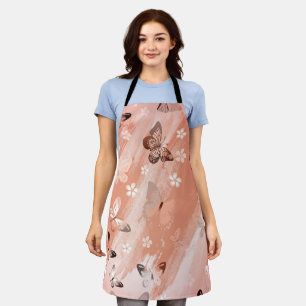 Tablier Motif papillon 11
