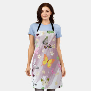 Tablier Motif papillon 7