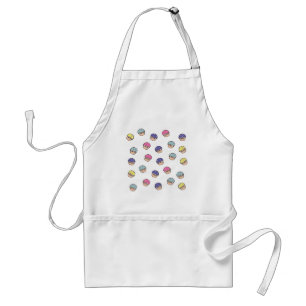 Tablier Motif Pastel Cupcakes