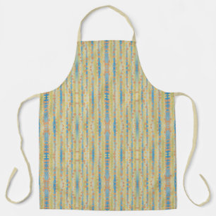 Tablier Motif Pois vertical aquarelle