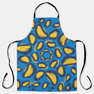 Tablier Motif poster de animal Leopard
