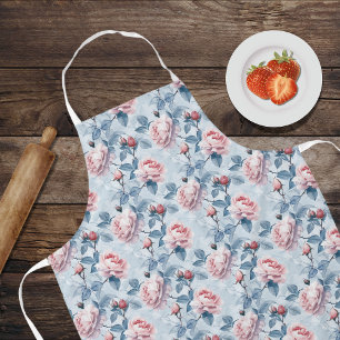 Tablier Motif Rose vintage Apron