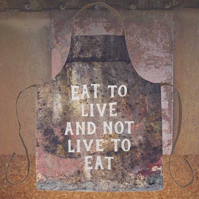 Tablier motif rouillé Brown (Créateur téléchargé)