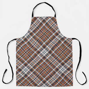 Tablier Motif sans couture de tartan écossais plaid. Répét