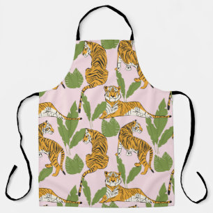 Tablier Motif sans couture. Imitation d'un motif de patchw