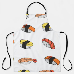 Tablier motif sans soudure du Sushi