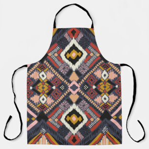 Tablier Motif tribal africain Chevron Aztec