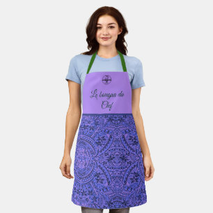 Tablier Motif Tribal Apron