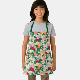 Tablier Motif tropical de Pua et Heihei