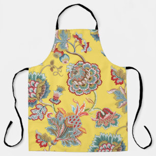 Tablier Motif vintage décoratif sans couture. M traditionn