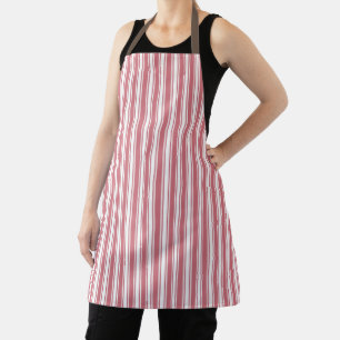 Tablier Motif vintage Inspiré De Bande Sur Tout Apron