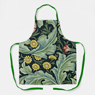 Tablier Motif vintage, Leicester, par William Morris