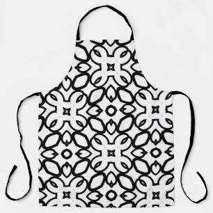 Tablier Motif vintage sans couture en ornement géométrique
