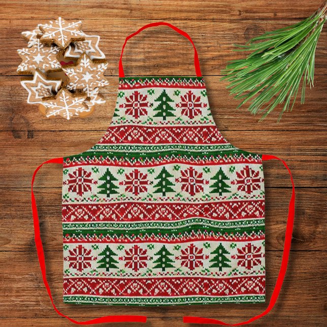 Tablier Motifs Festif Pine (Créateur téléchargé)