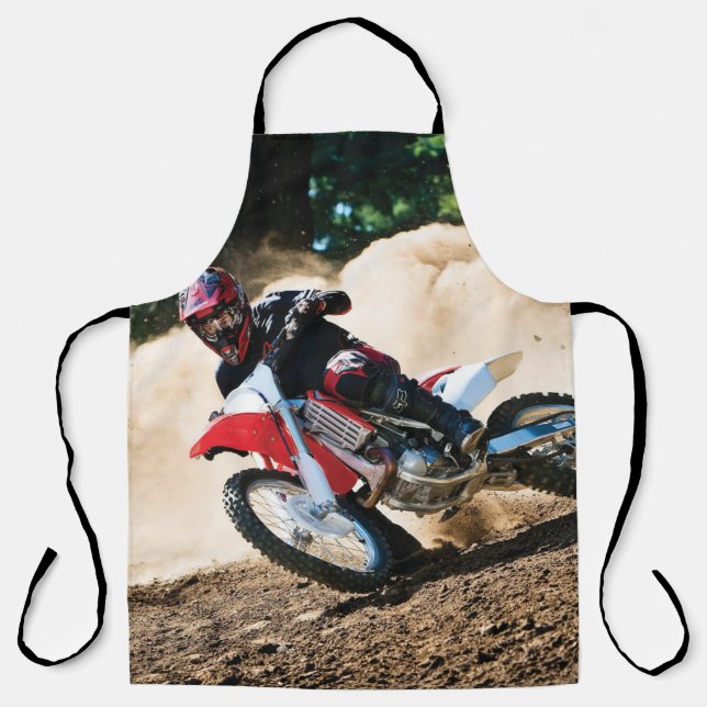 Tablier Motocross (Recto)