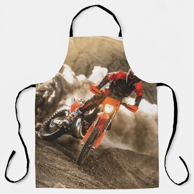 Tablier Motocross Rider (Recto)