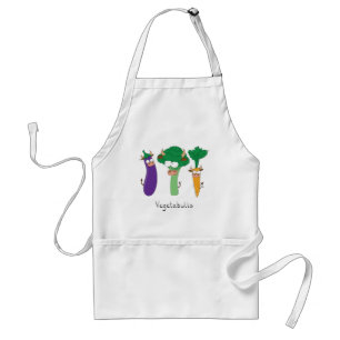 Tablier Mouettes de légumes Bulls de légumes Funny Apron