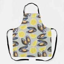 Moules et citrons par Natasha Us