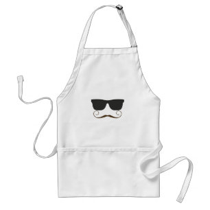 Tablier Moustache pimpante