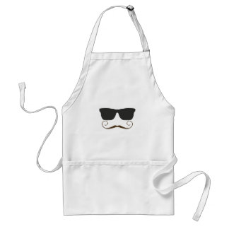 Tablier Moustache pimpante