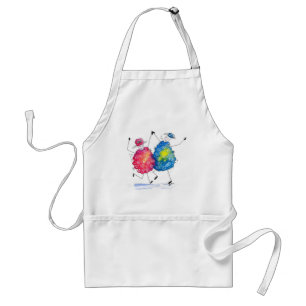 Tablier Mouton de danse Whimsical