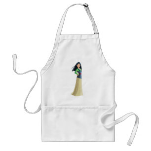 Tablier Mulan Courage à chaque étape