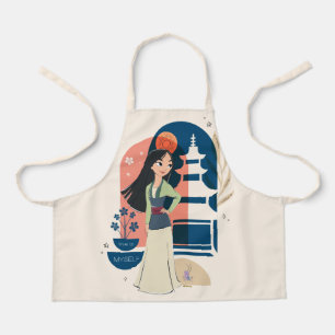 Tablier Mulan est fidèle à moi